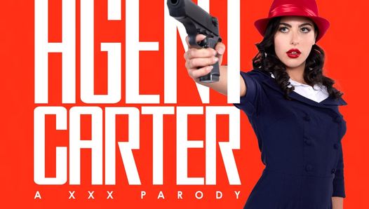 VRCosplayX Gal Ritchie As AGENT PEGGY CARTER Knows Just How To Get Over Her Ex