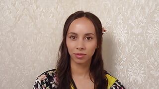 I’m Looking at the Camera in a Geisha Costume