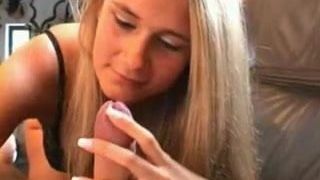 Polish Girl Alicia Handjob Part 1