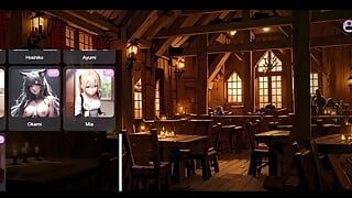 Sex Story : 18yo Hot Blonde Teen Neighbor Hard Fucked Blowjob and Creampied AI Sexting Erotic Story