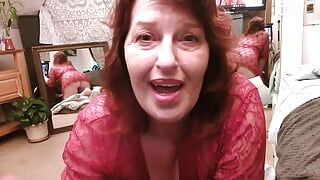 V 437 Reading Randys First Script About Ballbusting