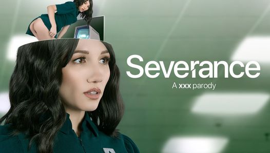 VRCosplayX There’s Some Kind Of Connection Between You And Maya Woulfe As SEVERANCE’s Ms. Casey