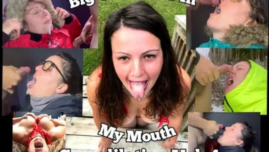 Compilation Huge Cumshots In mouth On Face volume 4
