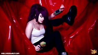 Futurama. Leela Impregnated by Alien – Mollyredwolf