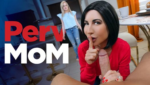 Stepmom Is Disgusted To See Her Stepson’s Dick Inside Her Best Friend’s Mouth – PervMom