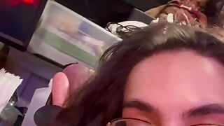 Close up handjob and enjoy