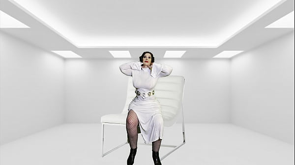 Granny Princess Leia Deep Throats Darth’s Dick