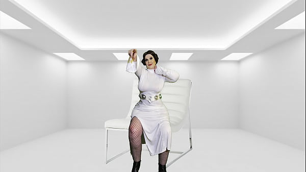 Granny Princess Leia’s Darth Tochter Lick & Dick Dark Side Cum