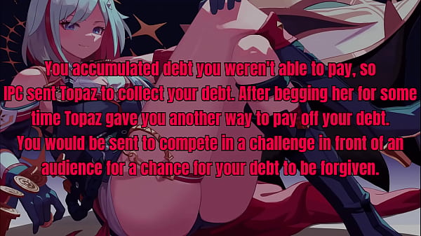 Participated In Topaz’s Live Gangbang To Be Debt Free [Topaz, Qingque](Gangbang, Multiple Characters, Honkai Star Rail, Femdom, Quickshot, Multiple Endings, Humiliation, Creampie)