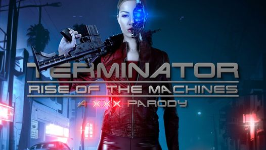 VRCosplayX Cherry Kiss As TERMINATOR’s TXXX Has Put A Target And Her Desire On John Connor