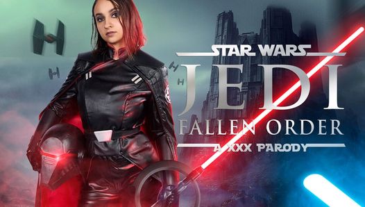 VRCosplayX Hailey Rose As JEDI FALLEN ORDER’s Trilla Suduri Hasn’t Yet Seen What You Can Do Wielding Your Own Saber