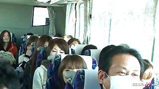 Extreme uncensored Japanese Swinger Orgy with over 40 Couples who Fuck Together