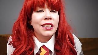 Hermione Transforms You Into Obedient Slave From Magic Kiss