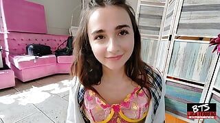 Hey Baby, Help me, because we’re about to start the scene.