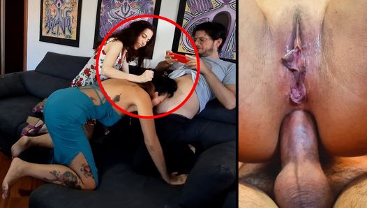 MATURE ANAL CREAMPIES – I fuck her mouth wildly and then I cum in her ass twice! 1o ANAL CREAMPIE AT MIN. 6.40 -2nd ONE AT 10.45