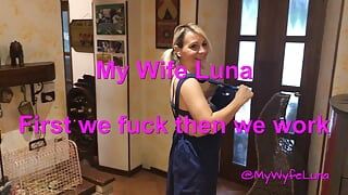 MILF Buggered by the Boss Before Work