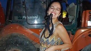 Sex in the hotel with the doorman! Dialoghi ITA).