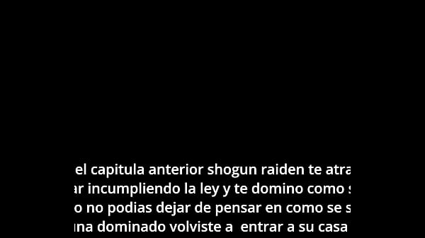shogun raiden parte 2 joi cei femdom español anime