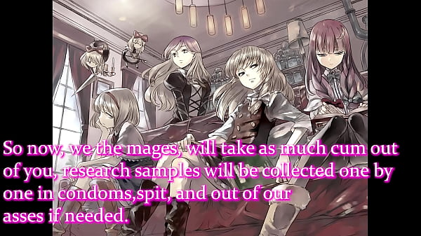 Touhou magicians need your cum FULL Epilogue [Touhou/Cock Worship/Draining/…]