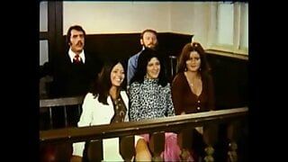 Vintage German – courtroom orgy