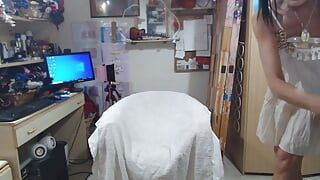 What a Beautiful Dress I Have Today