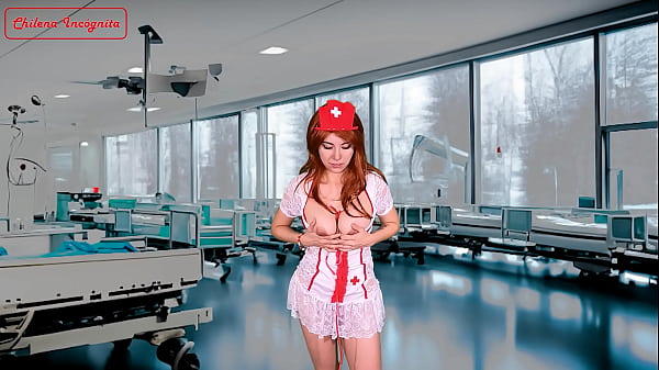 Enfermera haces cosas Pervertidas frente a su paciente – JOI SOLO GIRL