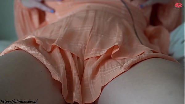 Intense vibrator creamy orgasm POV (ASMR MOANING)