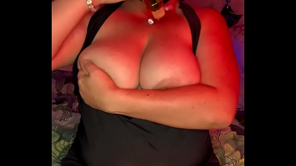 JOI – Big Oiled Tits – Get your dick out and cum with me