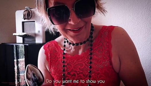 Stepmother Explains Anal Sex To Her Stepson – Full Anal Creampie – Hot Dirty Talk – English Subtitle Version.