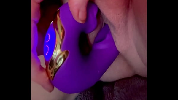 TitillateMe enjoying her new flapper, licker and sucker toy from Sohimi