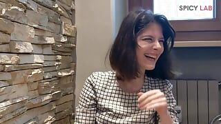 Very Hard Sex, Anal and Blowjobs with Hot Slut Sara Bell with Italian Capitano Eric