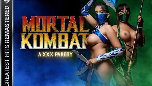 VRCosplayX Jade And Kitana Are Here To Compete In MORTAL KOMBAT By Fucking You