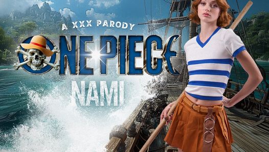 VRCosplayX Shrooms Q As ONE PIECE’s Straw Hat Pirate NAMI Wants To Show You Her Special Skills