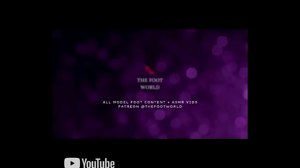 ASMR my pretty bejewelled feet