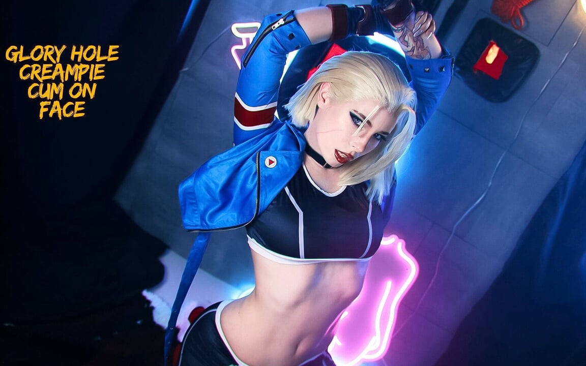 Glory Hole with Cammy White. Creampie and Facial – Mollyredwolf