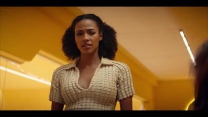 Jessica Brown Findlay, Hannah John-Kamen in sex scenes