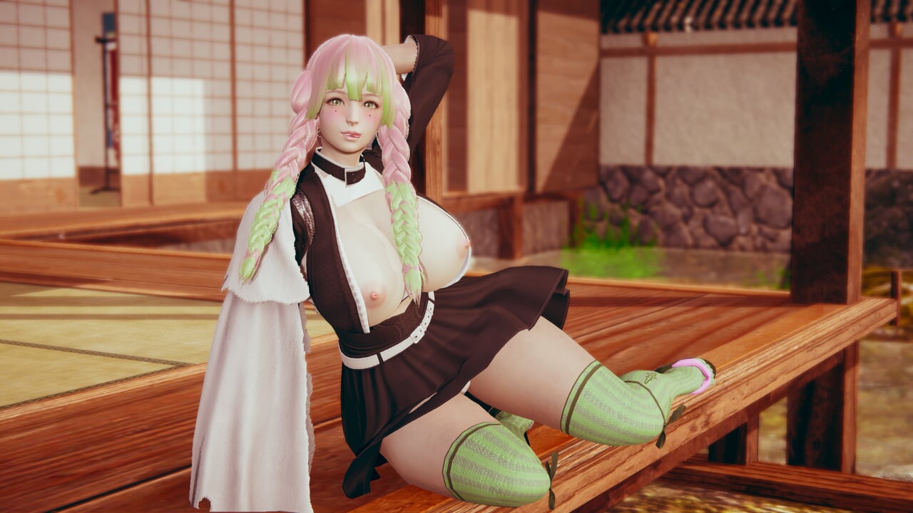 Mitsuri Kanroji from “Demon Killer” l Uncensored Anime Hentai