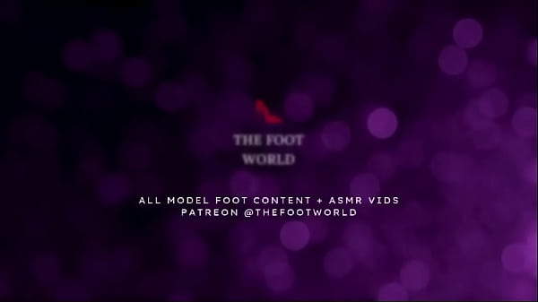 POV lotion massage on my feet