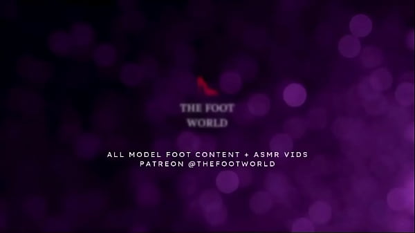 Pretty stickers on my feet