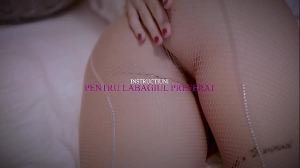 Romanian JOI with a blonde Romanian Goddess