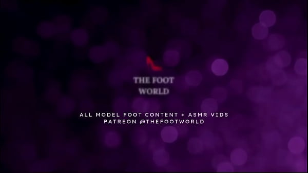 Washing my dirty feet for you