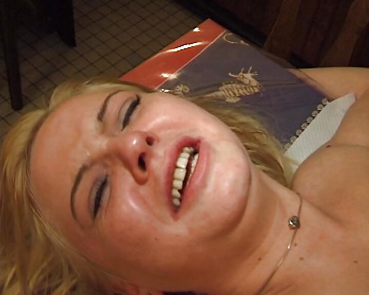 Anal orgy in the tavern with stunning French whores