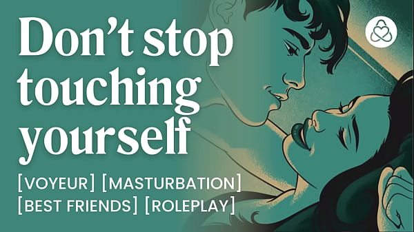 Best friend catches you masturbating | Stroking your dick while she makes herself come | Creamy pussy POV