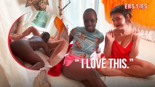 Ersties – Hot Lesbian Friends Have Sex