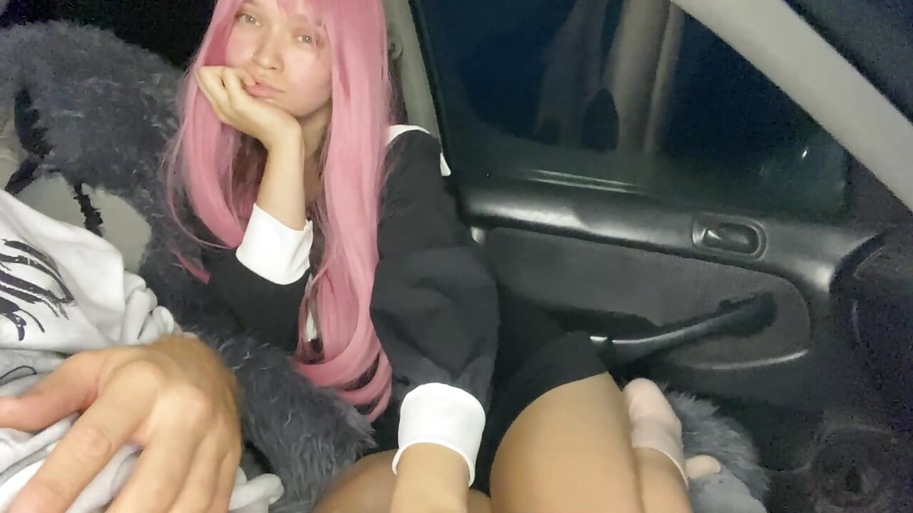 Stepsister asks stepbrother to help her win the contest part 1