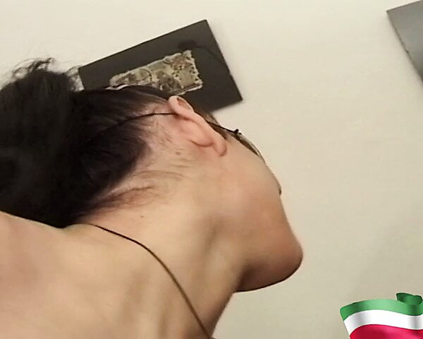 A loving couple meet in the office to have sex