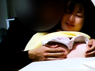 Asian college girl’s natural tits