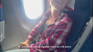 ✈️👩‍✈️🛩️”COMMENT J'AI RENCONTRE UNE ACTRICE PORNO DANS L'AVION…” – POV Frenchy Touch