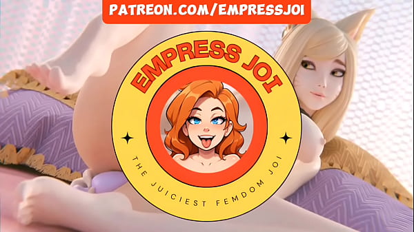 Hentai JOI – The Queen Of Villains Dominates You (femdom, footjob, sensory deprivation)