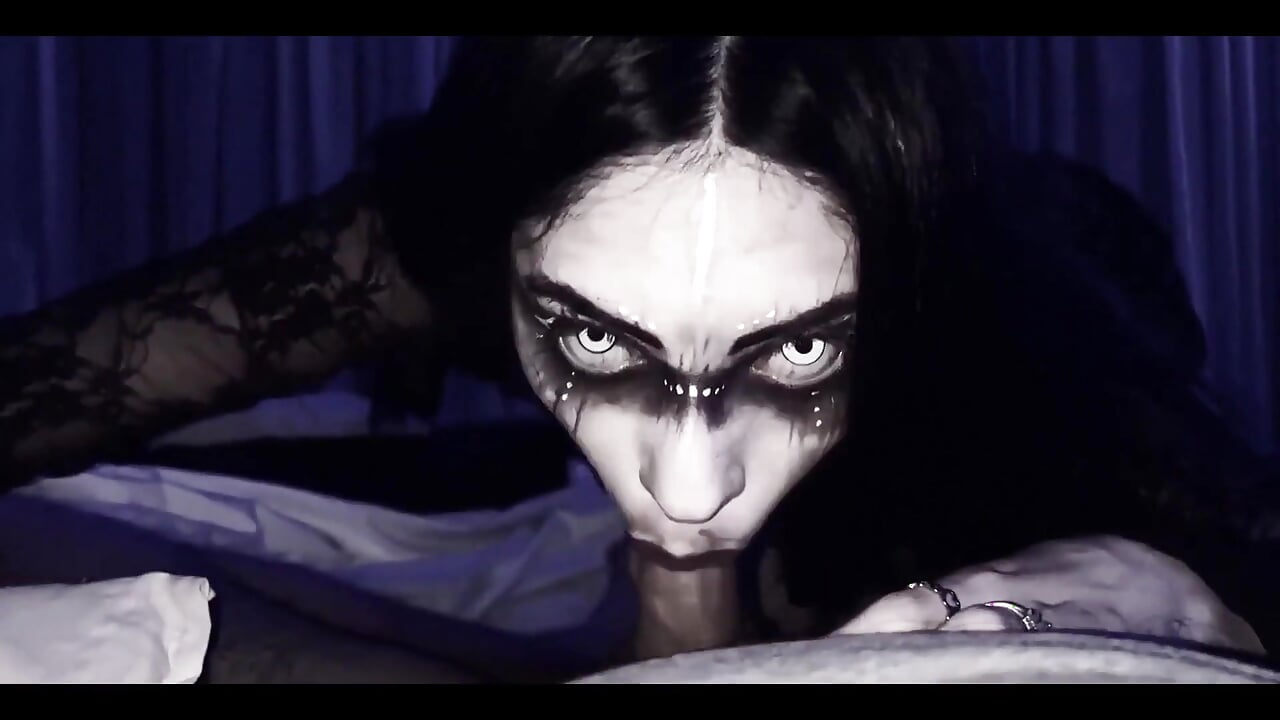 Man-eating Witch Caught on Camera